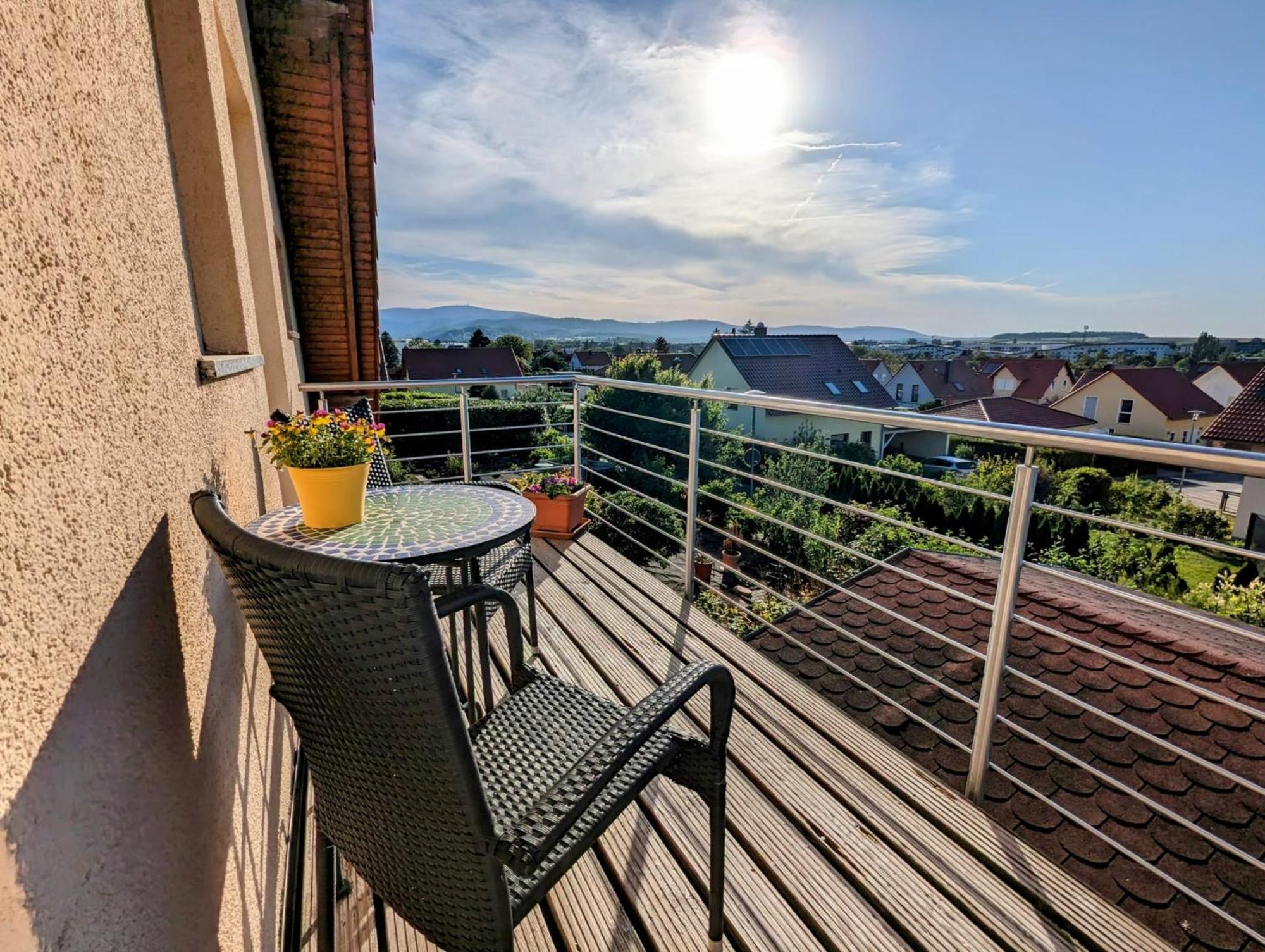 Apartment Am Horstberg Wernigerode Ngoại thất bức ảnh